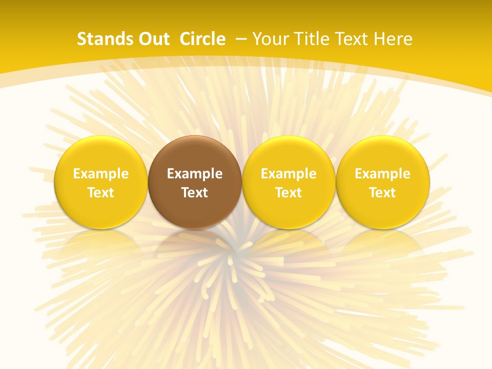 Spa Romantic Hands PowerPoint Template