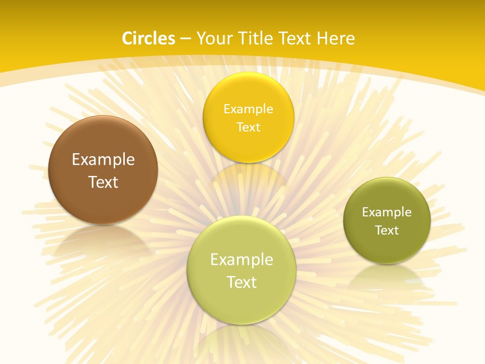 Spa Romantic Hands PowerPoint Template