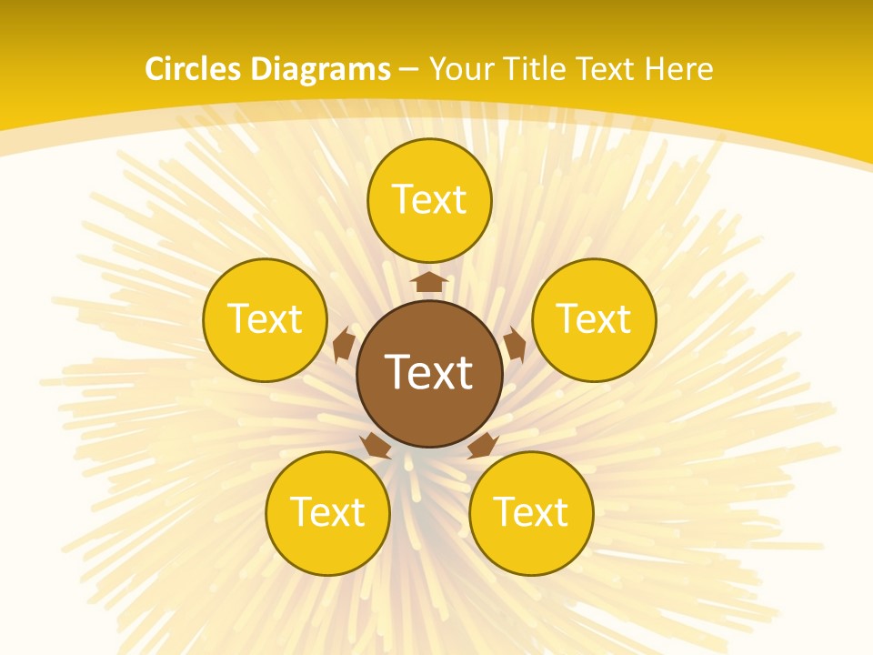 Spa Romantic Hands PowerPoint Template