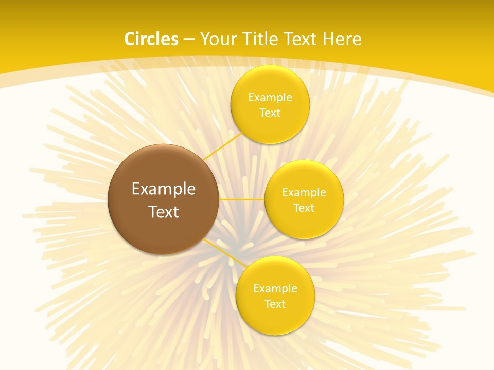Spa Romantic Hands PowerPoint Template