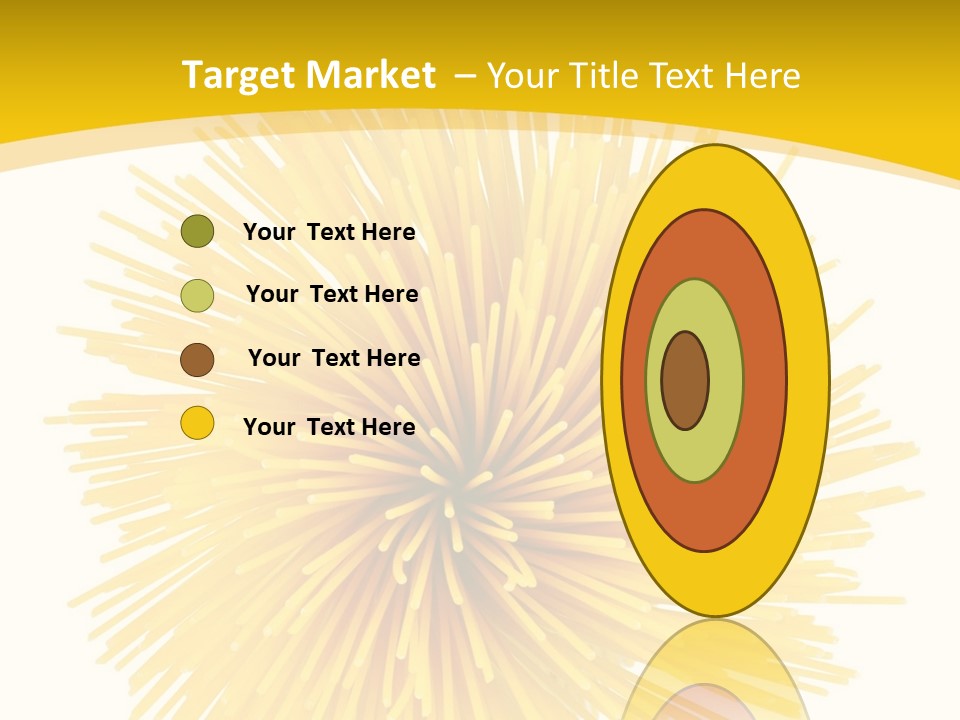 Spa Romantic Hands PowerPoint Template