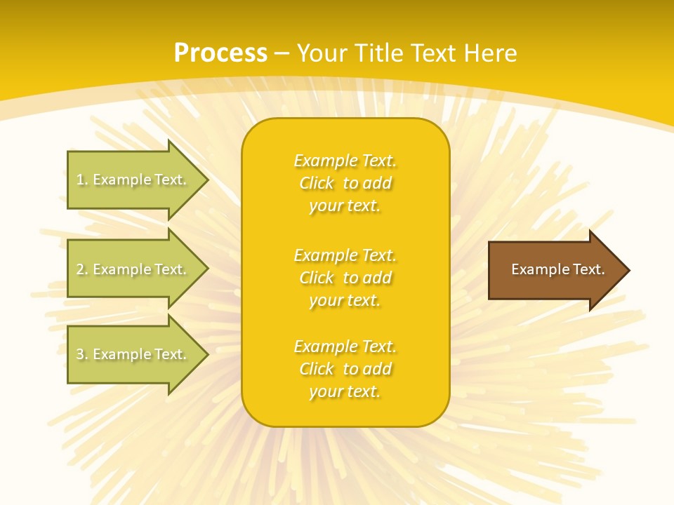 Spa Romantic Hands PowerPoint Template