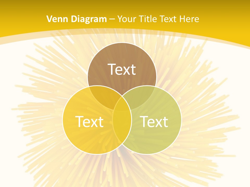 Spa Romantic Hands PowerPoint Template