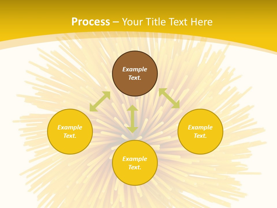 Spa Romantic Hands PowerPoint Template