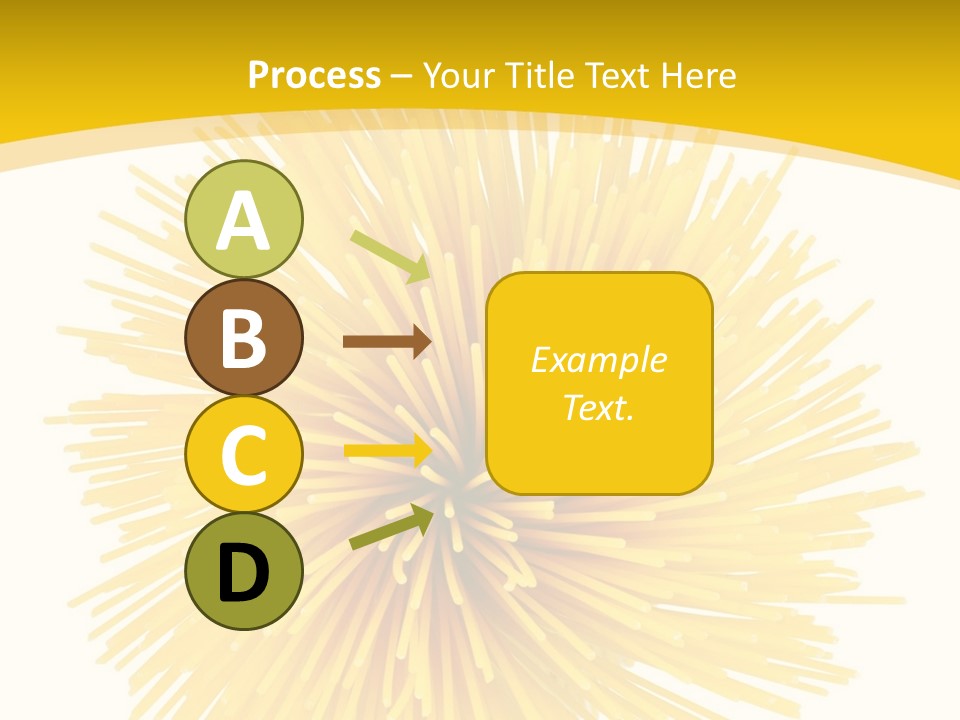 Spa Romantic Hands PowerPoint Template