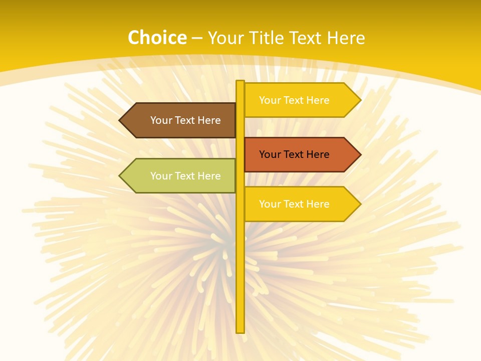 Spa Romantic Hands PowerPoint Template