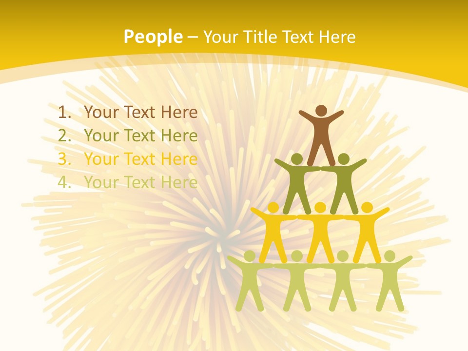 Spa Romantic Hands PowerPoint Template