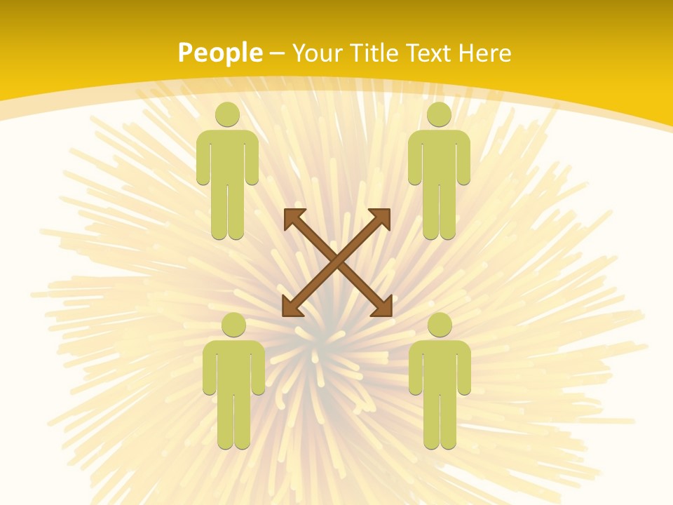 Spa Romantic Hands PowerPoint Template