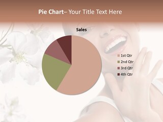 Spa Romantic Hands PowerPoint Template