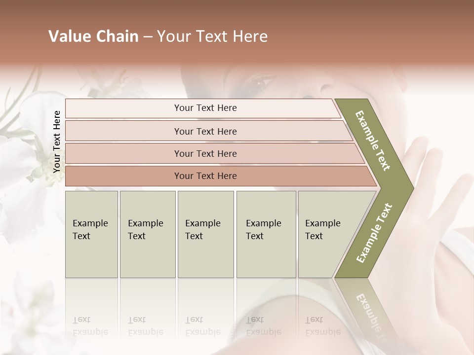 Spa Romantic Hands PowerPoint Template
