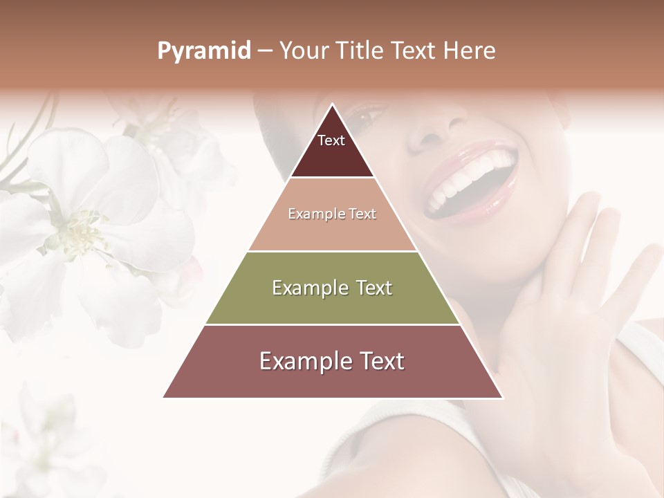 Spa Romantic Hands PowerPoint Template