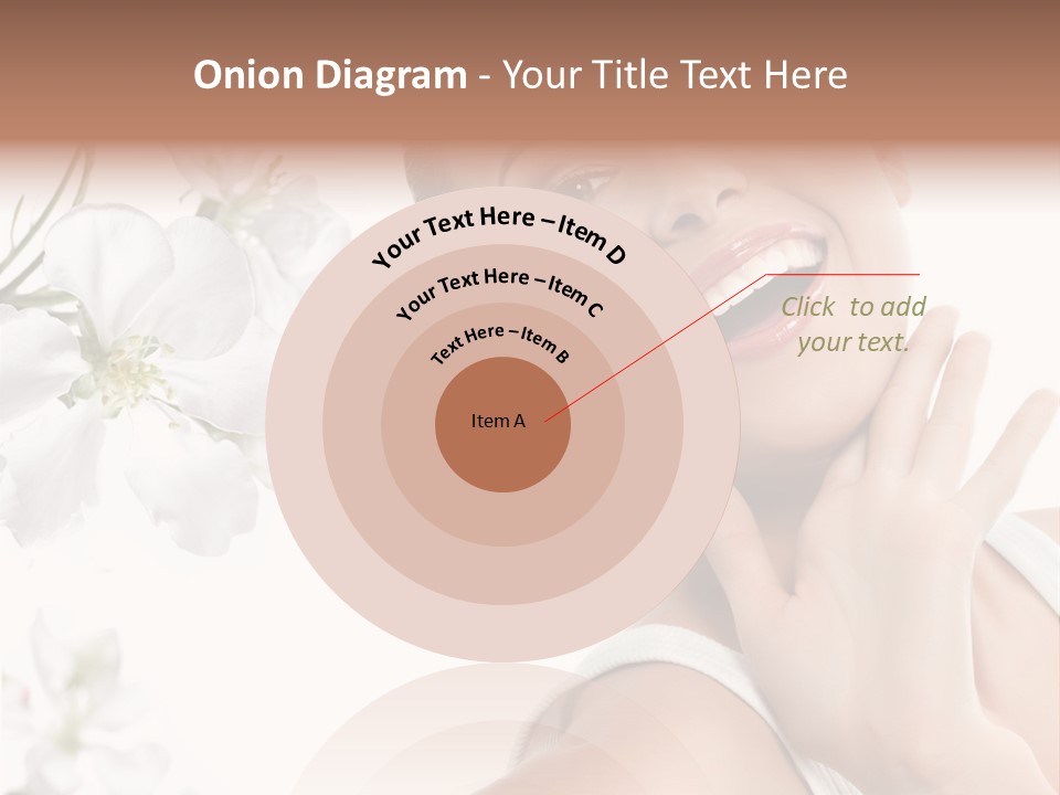 Spa Romantic Hands PowerPoint Template