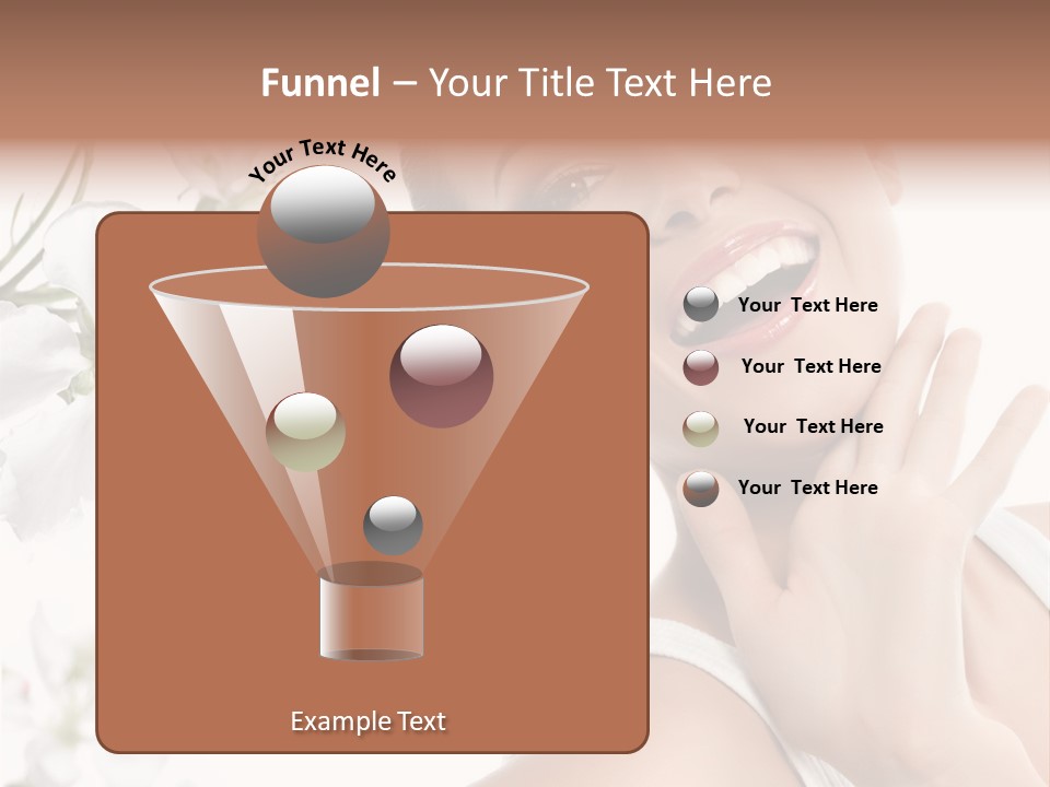 Spa Romantic Hands PowerPoint Template