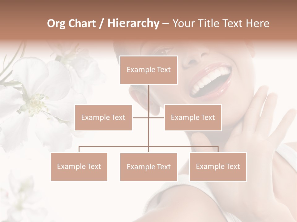 Spa Romantic Hands PowerPoint Template