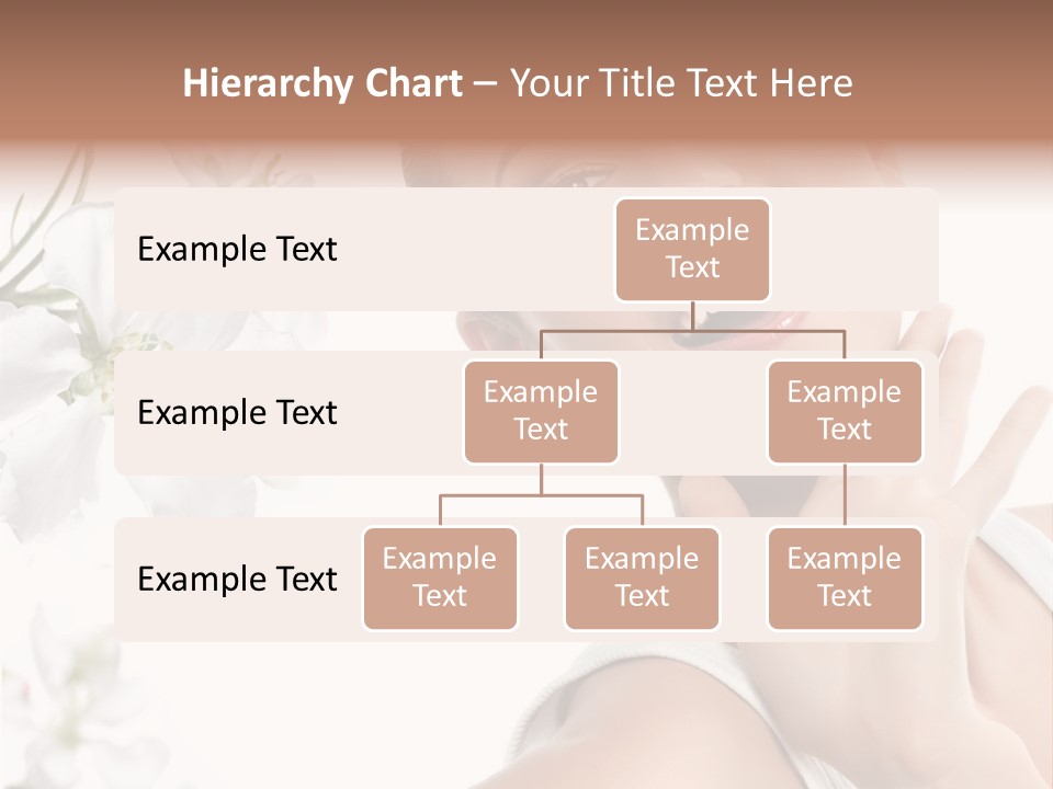 Spa Romantic Hands PowerPoint Template