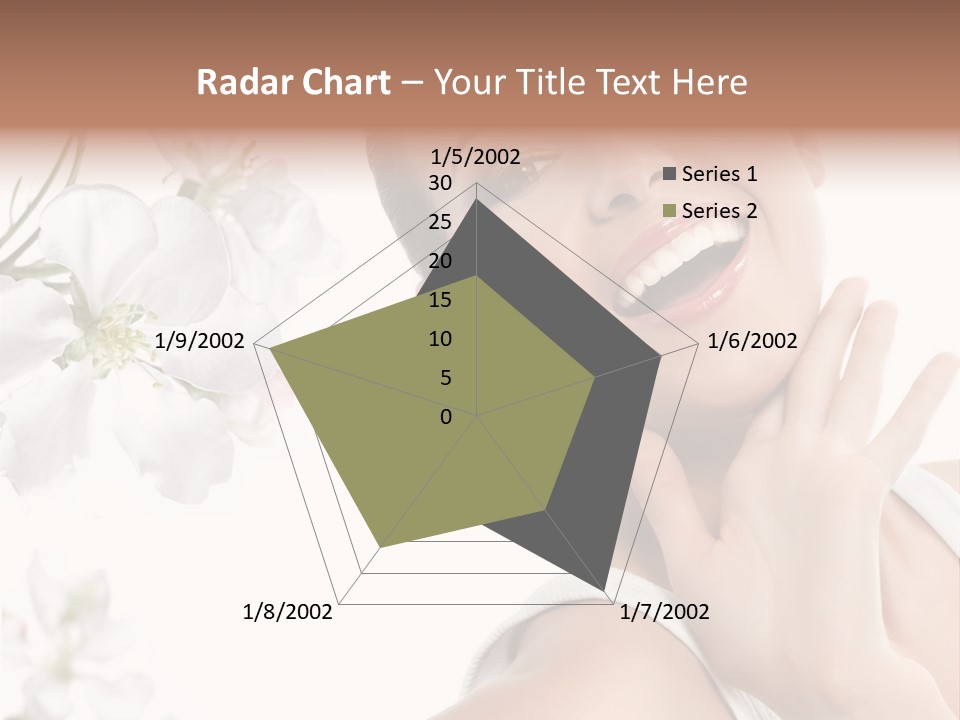 Spa Romantic Hands PowerPoint Template