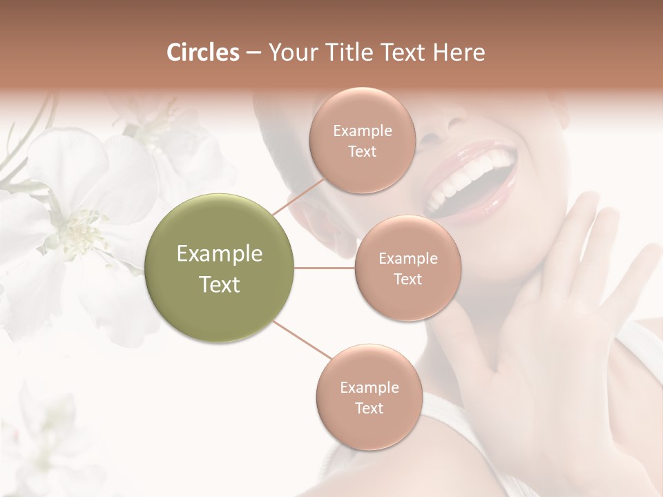 Spa Romantic Hands PowerPoint Template