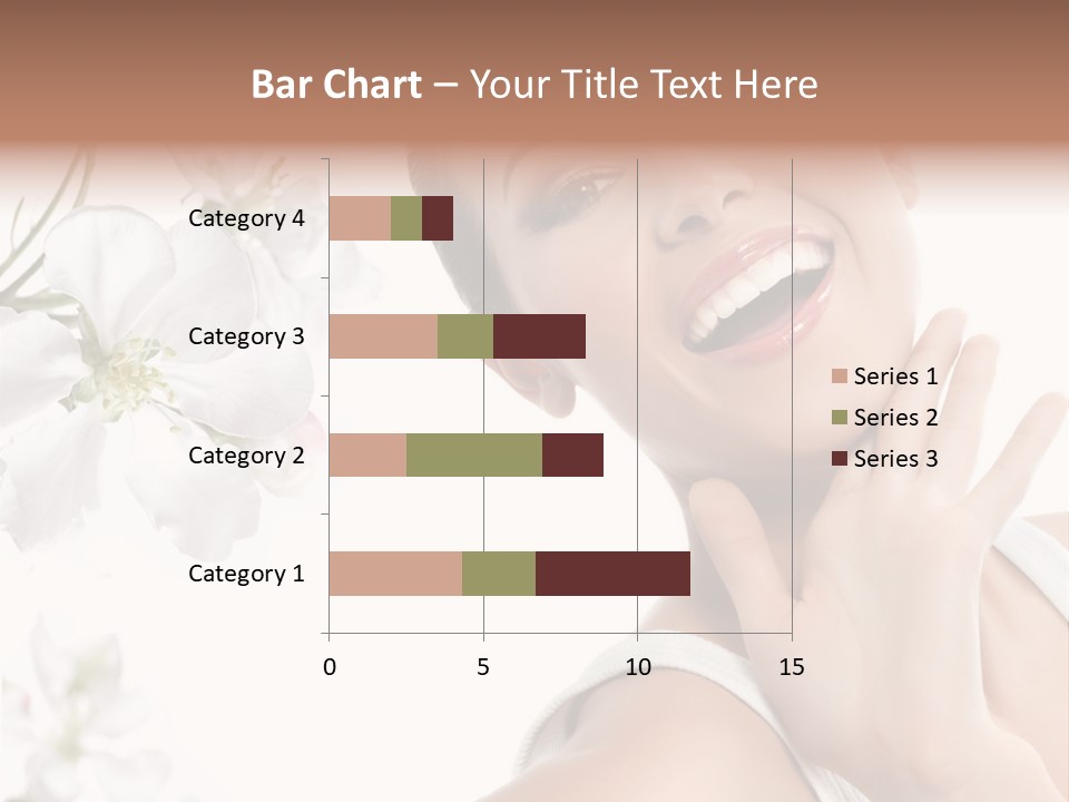 Spa Romantic Hands PowerPoint Template