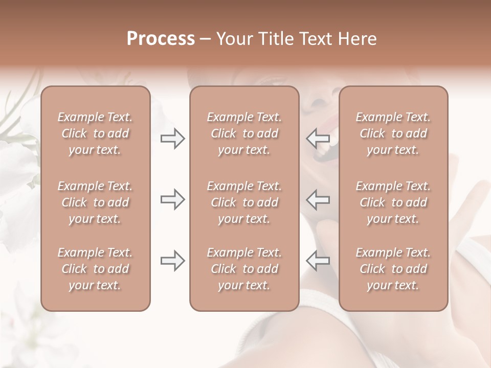 Spa Romantic Hands PowerPoint Template