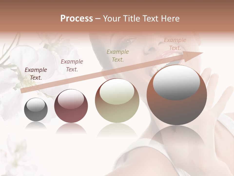 Spa Romantic Hands PowerPoint Template