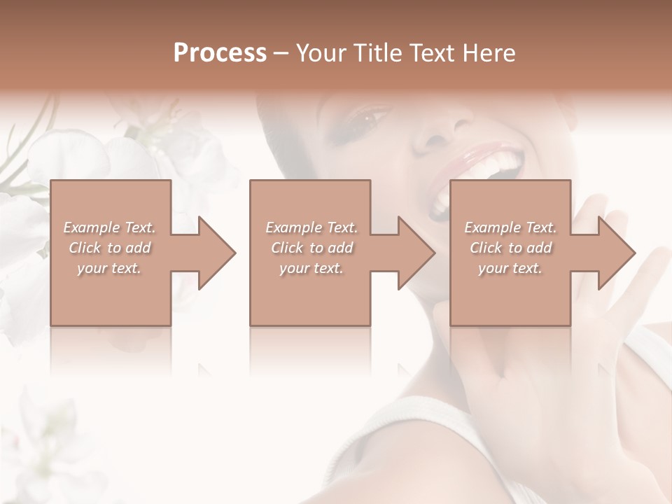 Spa Romantic Hands PowerPoint Template