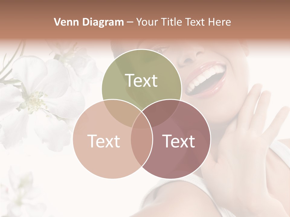 Spa Romantic Hands PowerPoint Template