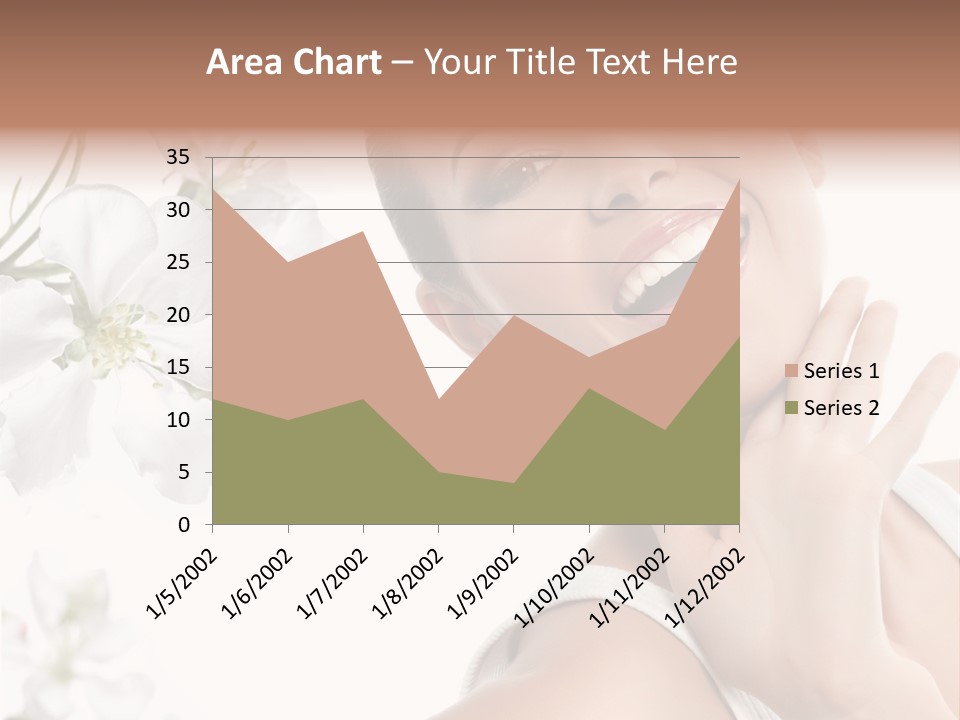 Spa Romantic Hands PowerPoint Template