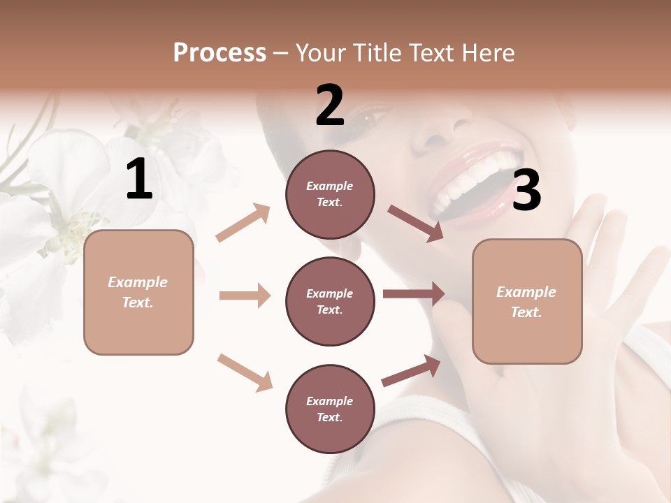 Spa Romantic Hands PowerPoint Template
