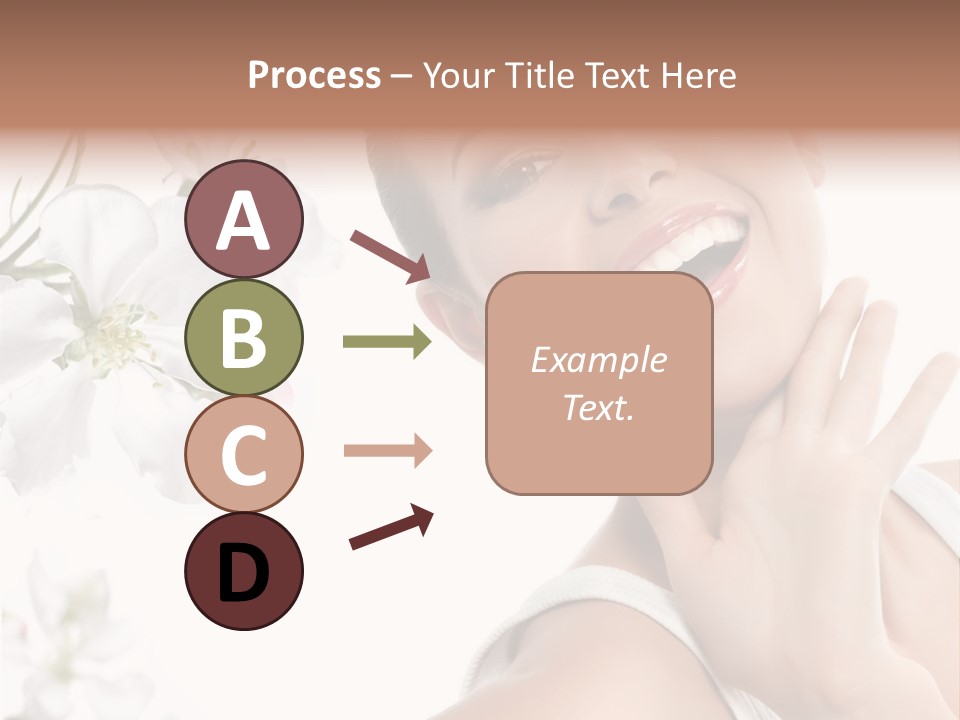 Spa Romantic Hands PowerPoint Template