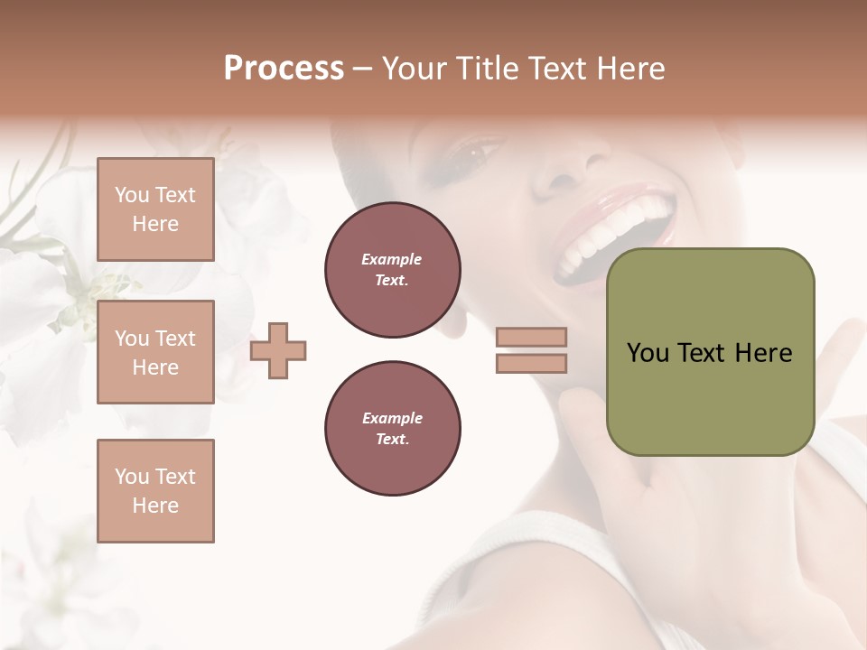 Spa Romantic Hands PowerPoint Template