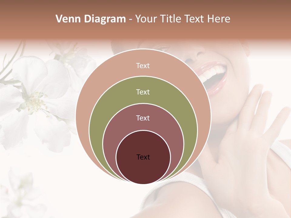 Spa Romantic Hands PowerPoint Template