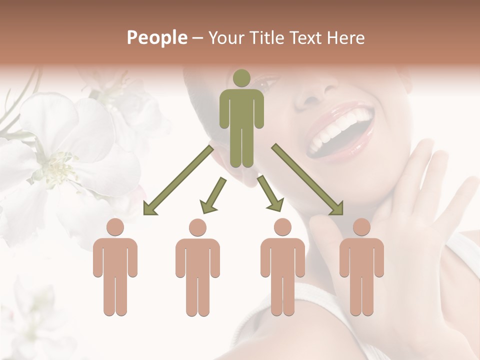 Spa Romantic Hands PowerPoint Template