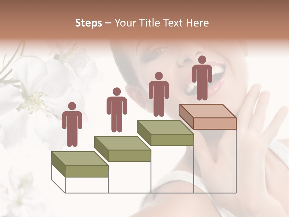 Spa Romantic Hands PowerPoint Template
