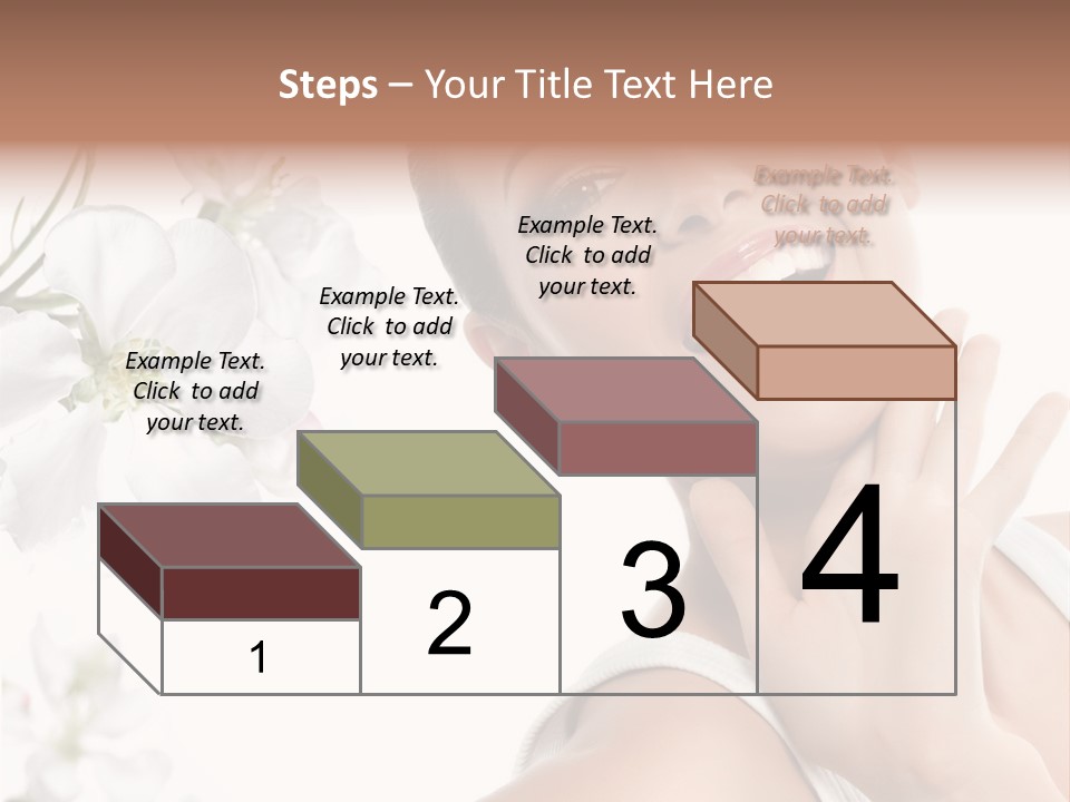 Spa Romantic Hands PowerPoint Template