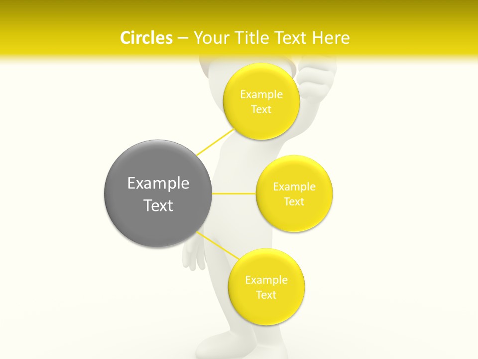 Worker Like Orange PowerPoint Template