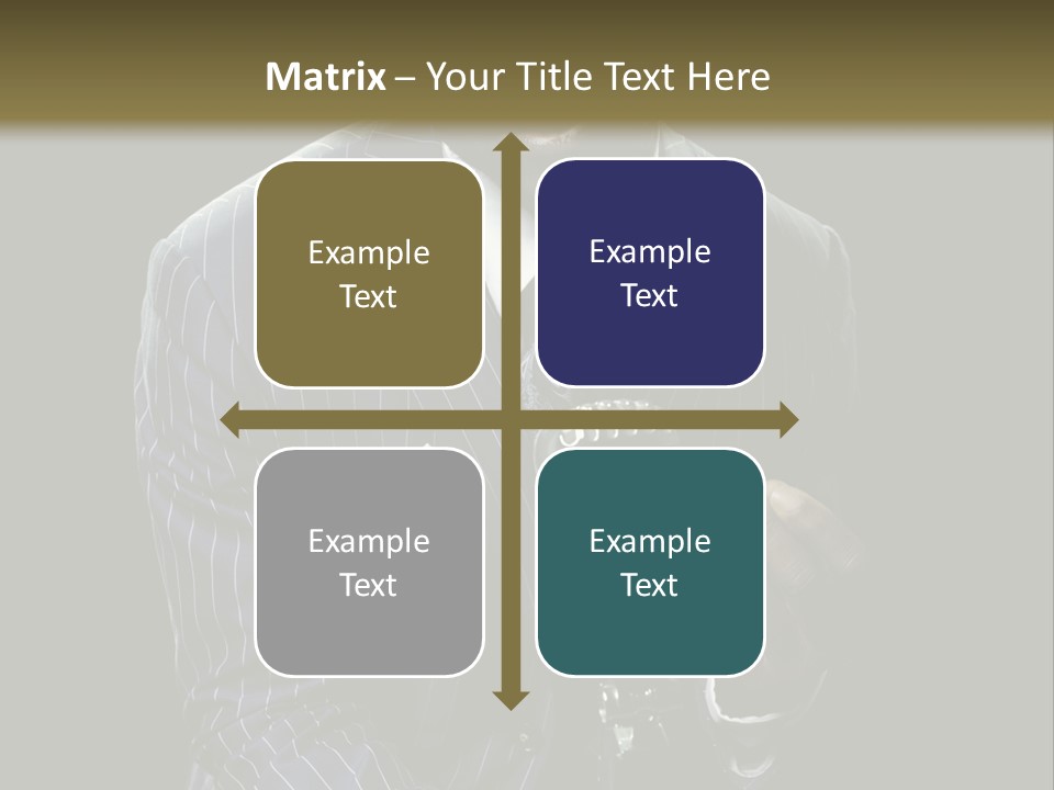 Suit Rich Male PowerPoint Template