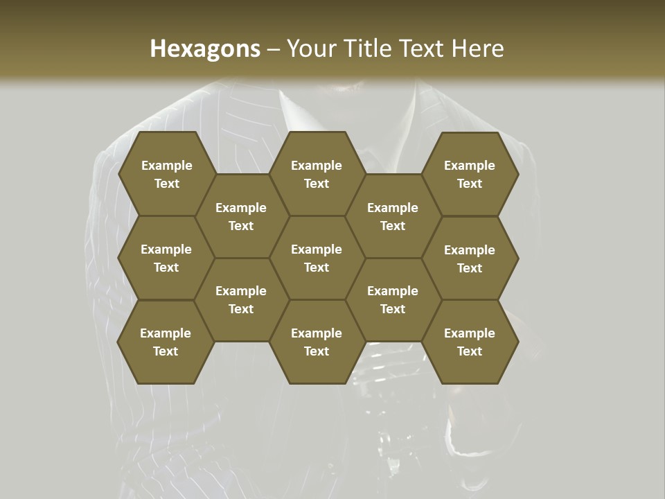 Suit Rich Male PowerPoint Template