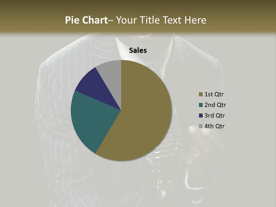 Suit Rich Male PowerPoint Template