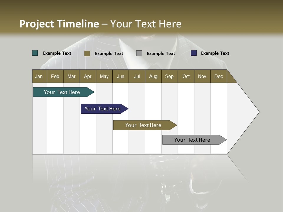 Suit Rich Male PowerPoint Template