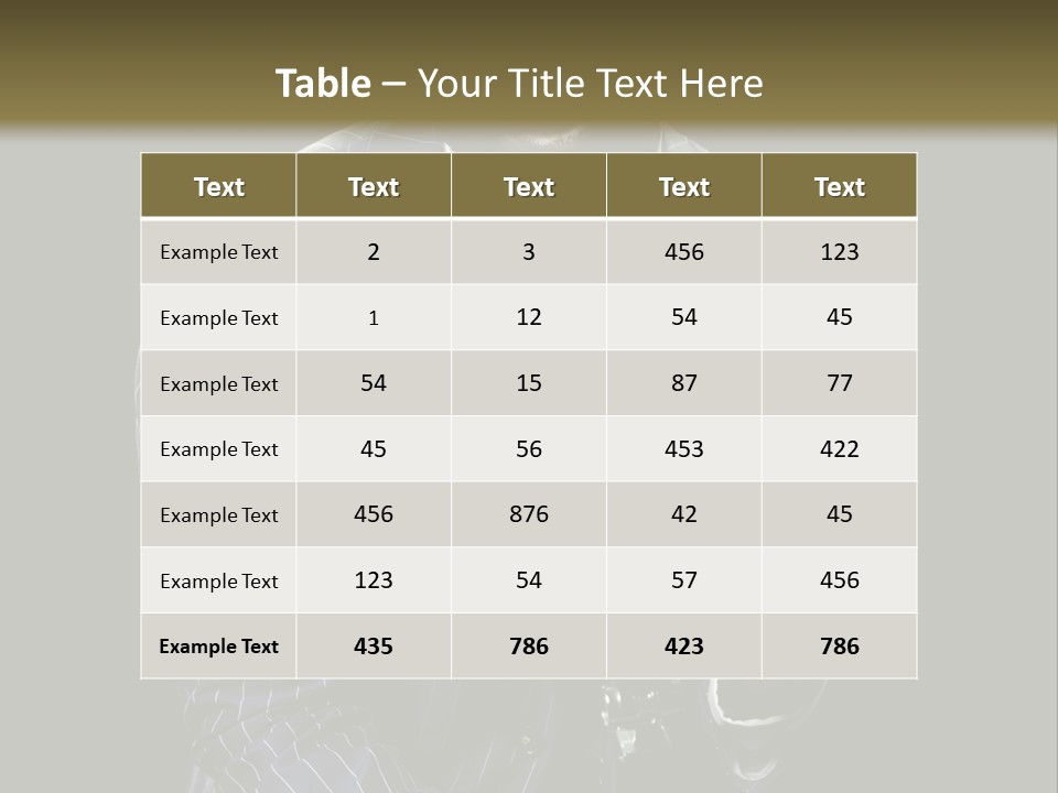 Suit Rich Male PowerPoint Template