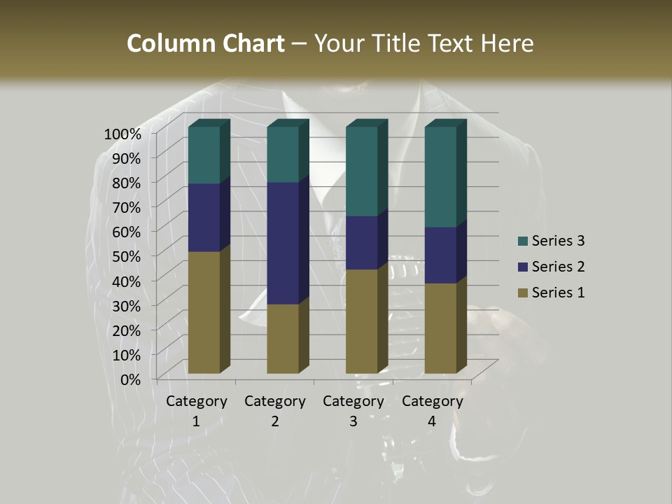 Suit Rich Male PowerPoint Template