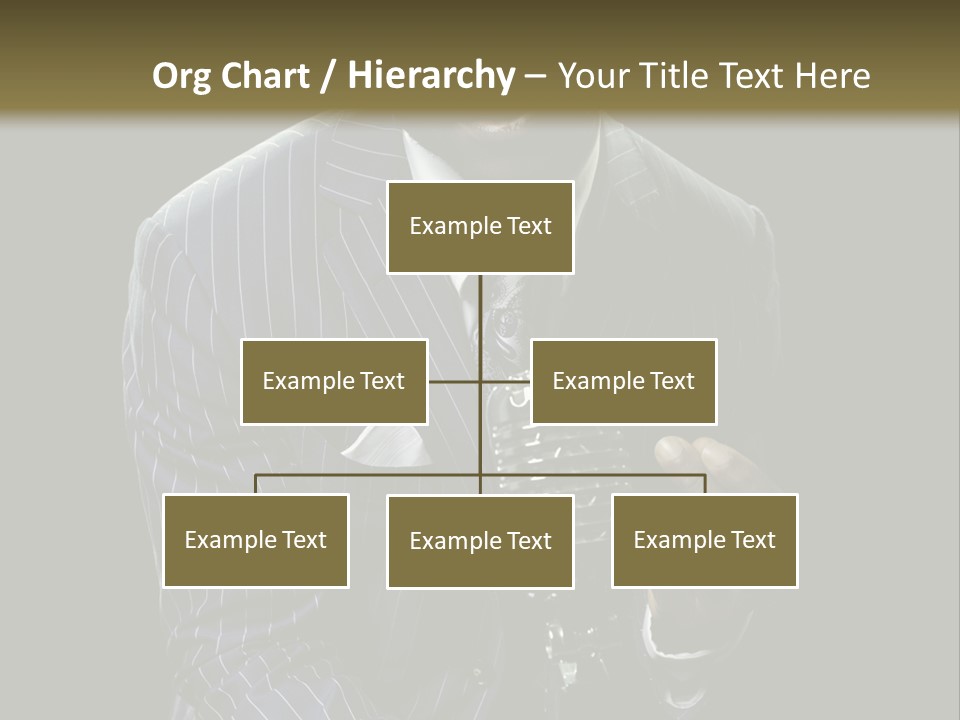 Suit Rich Male PowerPoint Template
