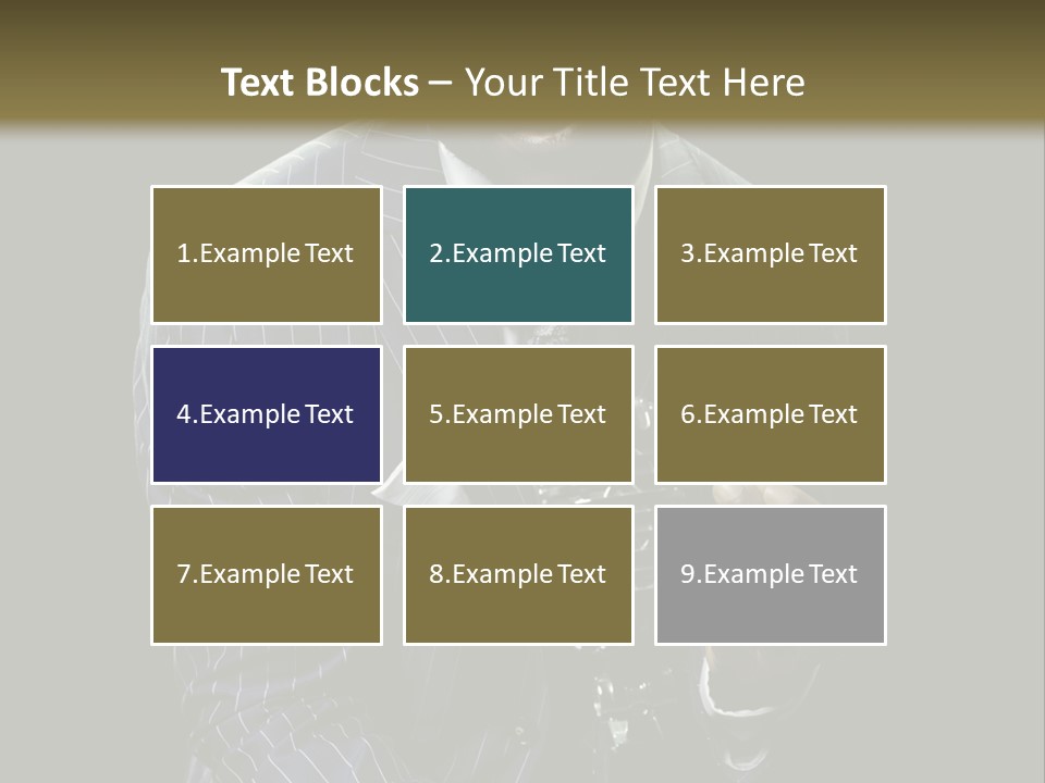 Suit Rich Male PowerPoint Template