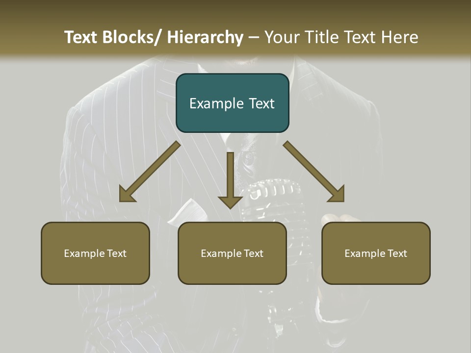 Suit Rich Male PowerPoint Template