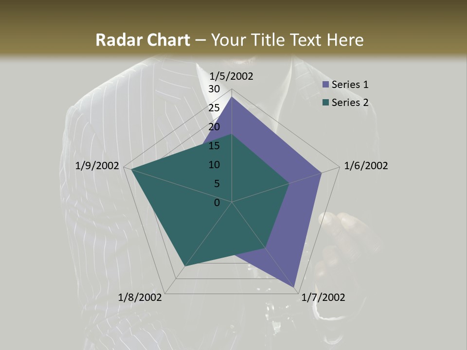Suit Rich Male PowerPoint Template
