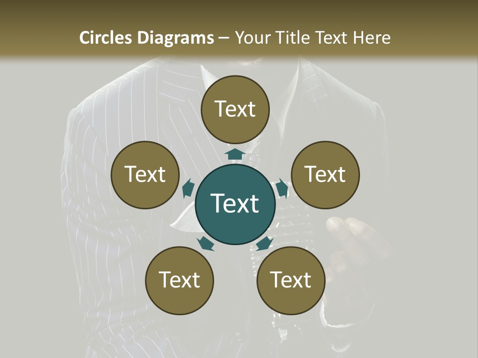 Suit Rich Male PowerPoint Template