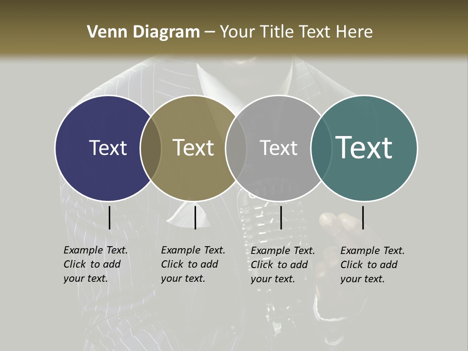 Suit Rich Male PowerPoint Template