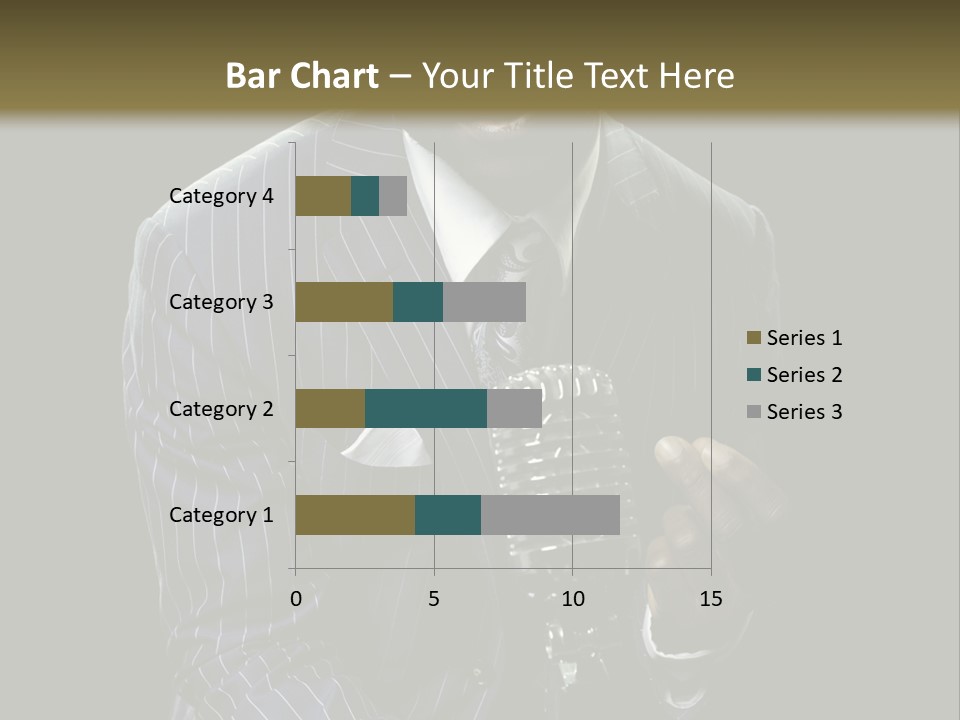 Suit Rich Male PowerPoint Template
