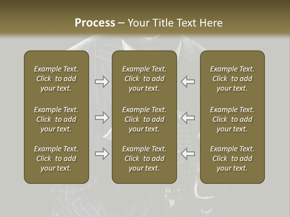 Suit Rich Male PowerPoint Template