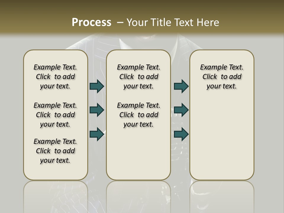 Suit Rich Male PowerPoint Template